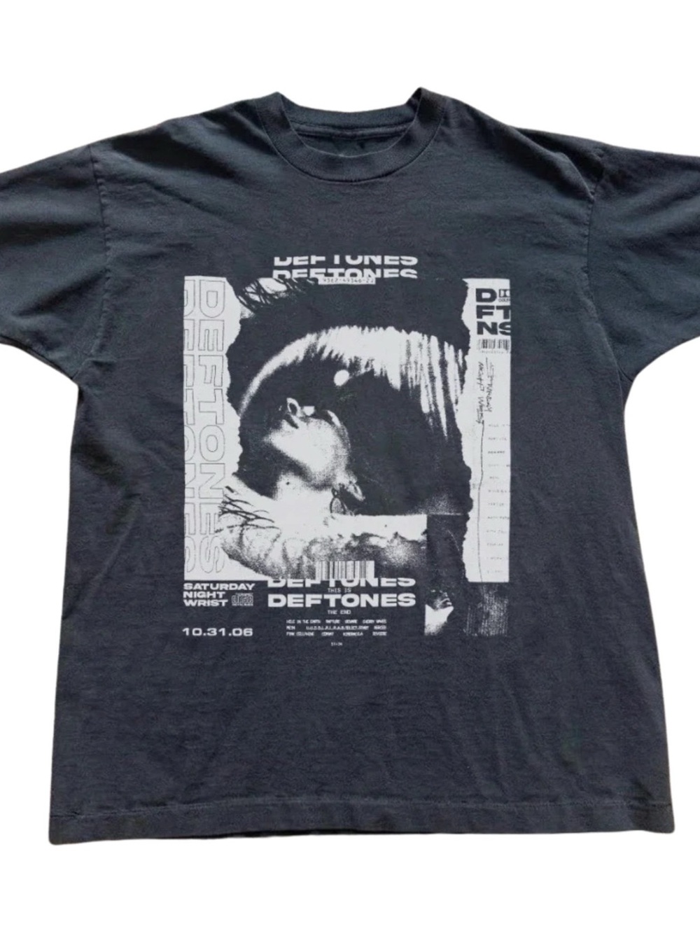 Black Graphic Short-Sleeve Tee Gift For Him For Her